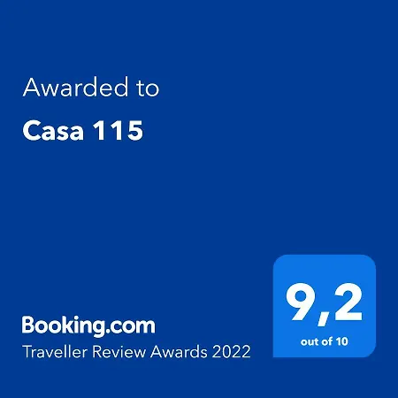 Casa 115 Semesterbostad